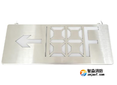 海灣HW-BZ-ACJ(EM2I)-XN456吊裝式小型雙面樓層方向多信息復合標志燈