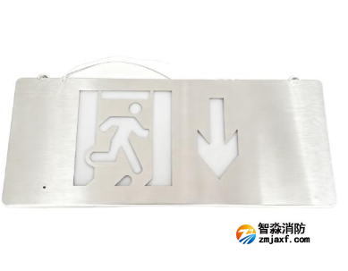 海灣HW-BZ-ACJ(ED1IB)-XN452B吊裝式小型單面向后標志燈