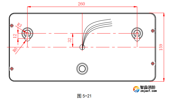 海灣GST-LD-8317 型氣體釋放警報器接線圖 海灣GST-LD-8317 型氣體釋放警報器接線圖