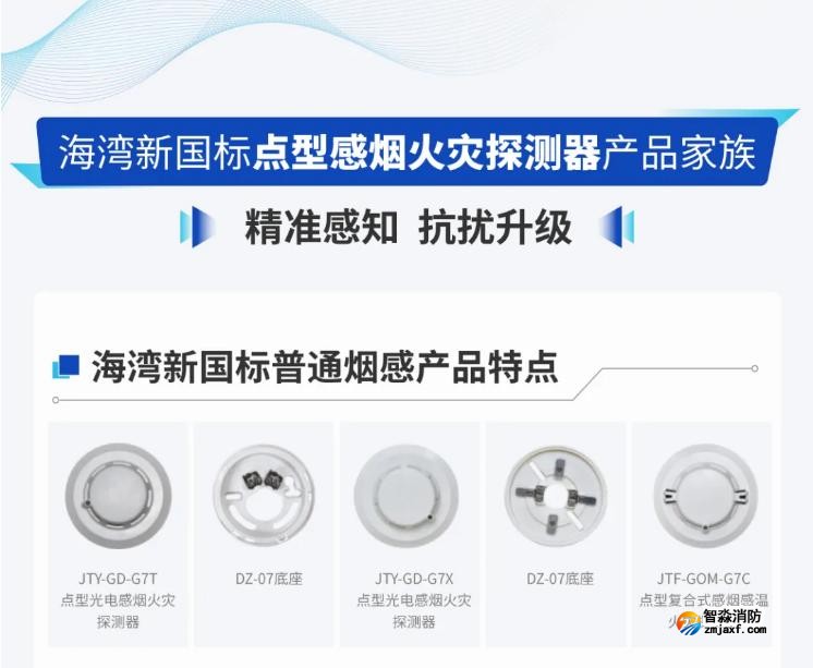 海灣新國標煙感