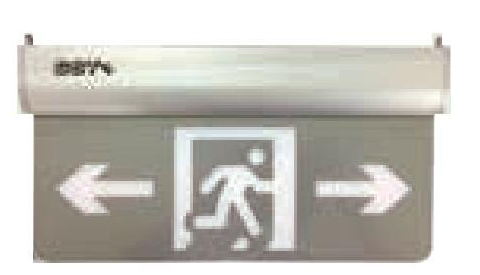 HW-BLJC-2LREⅡ1W-N460集中電源集中控制型消防應(yīng)急標(biāo)志燈具