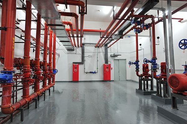 自動噴水滅火系統工作原理和操作說明