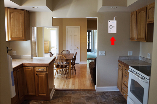 可燃?xì)怏w探測器一直響 老叫怎么回事