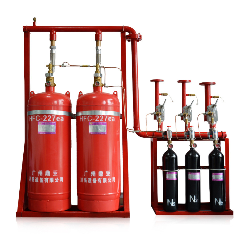 有管網七氟丙烷氣體滅火系統