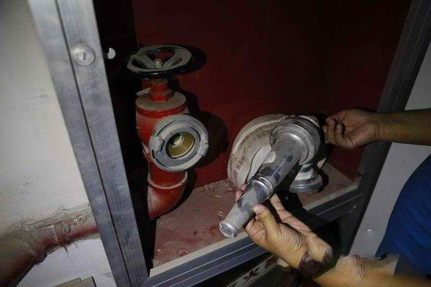 室內消火栓關鍵時刻沒水