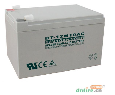 消防主機蓄電池